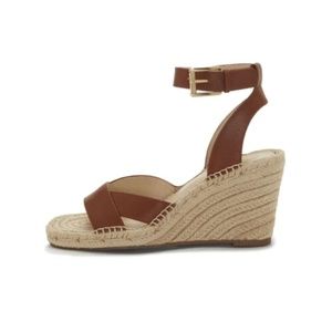 Vince Camuto Meehan Brown Wedges